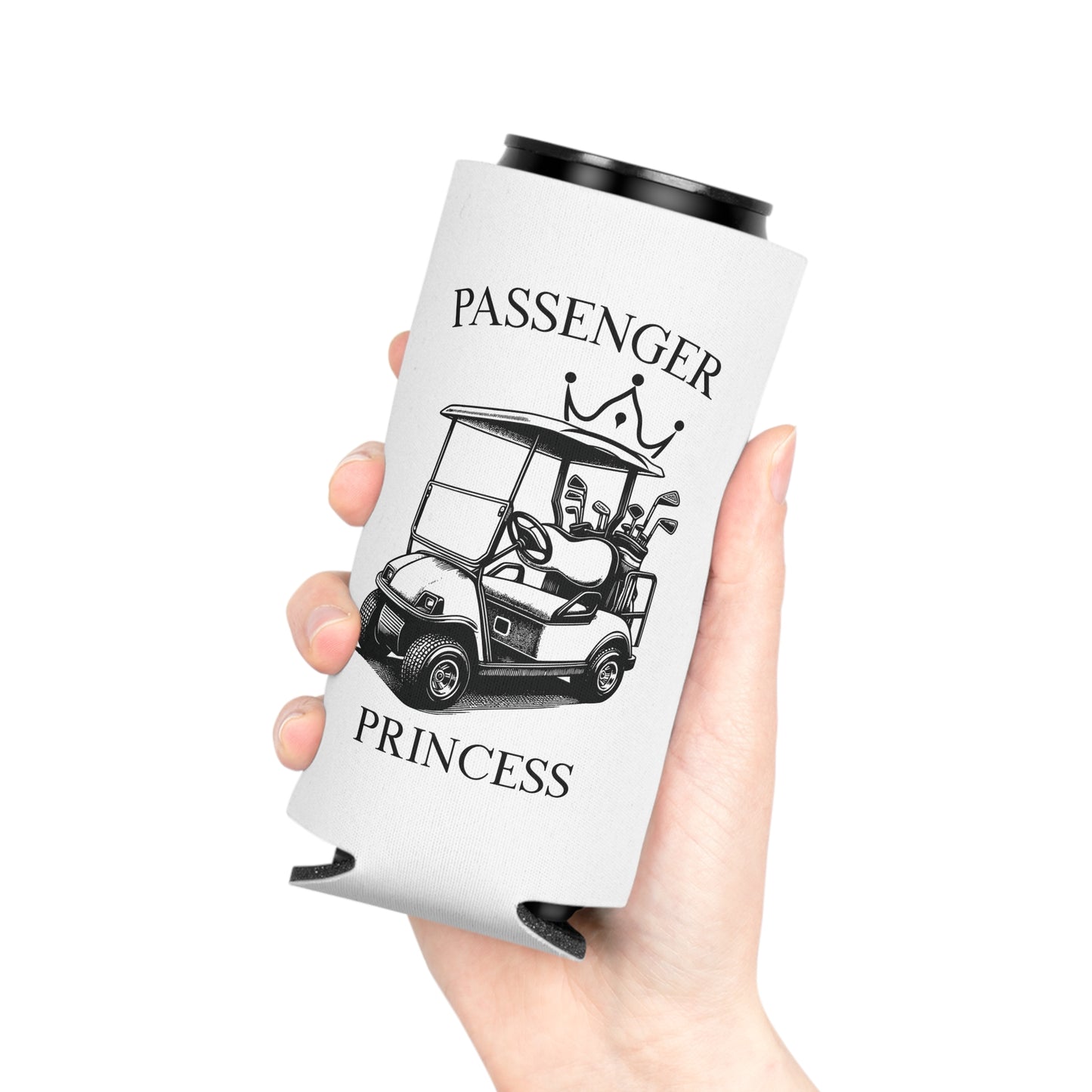 Passenger Princess Golf Can Cozy