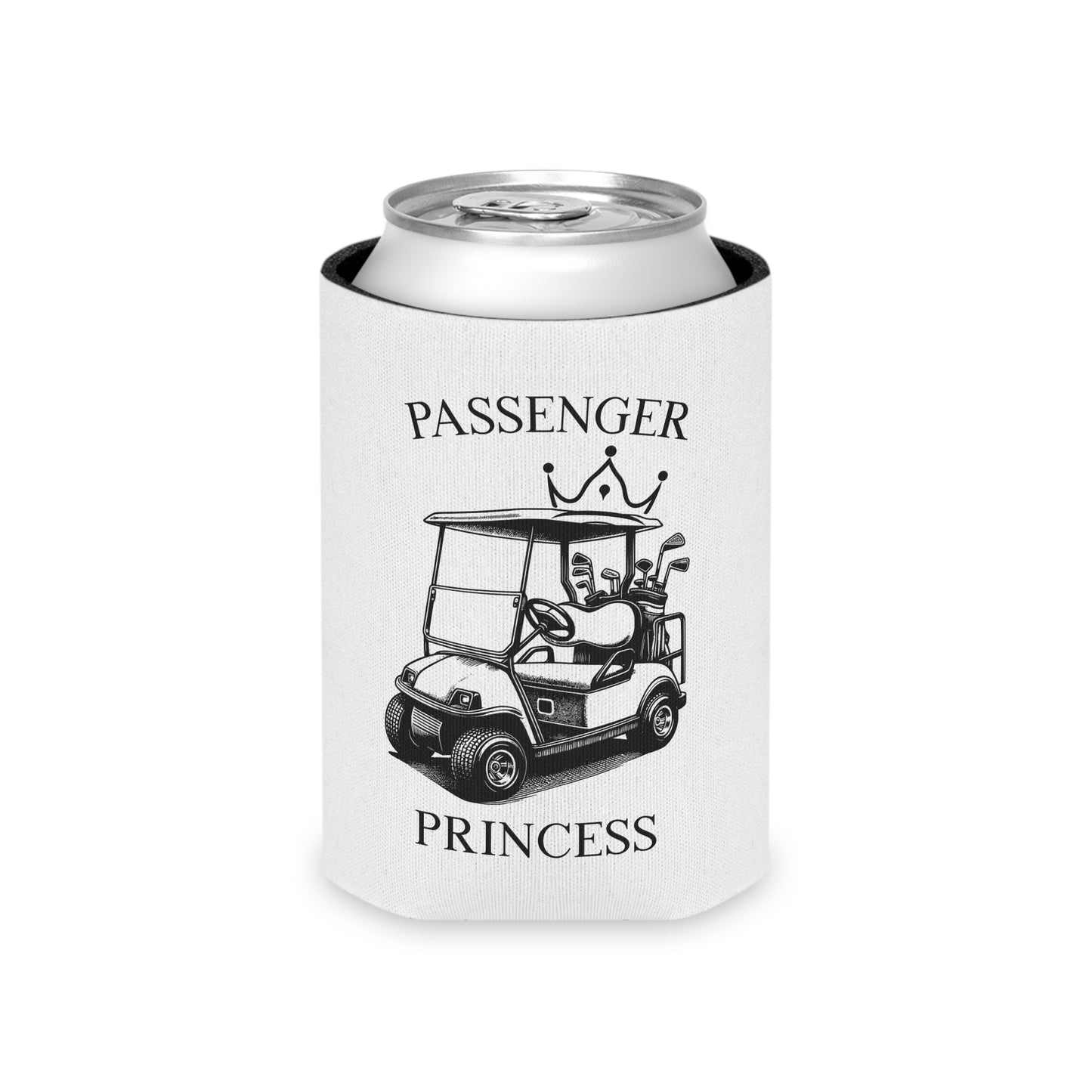 Passenger Princess Golf Can Cozy