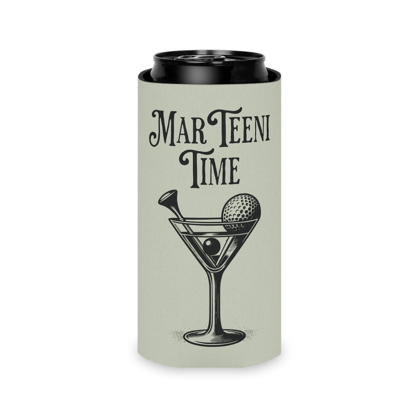 MarTeeni Time Golf Can Cozy