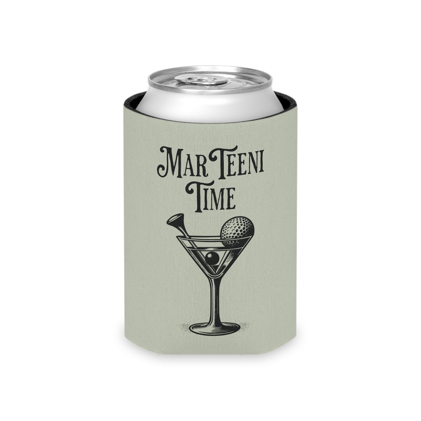 MarTeeni Time Golf Can Cozy