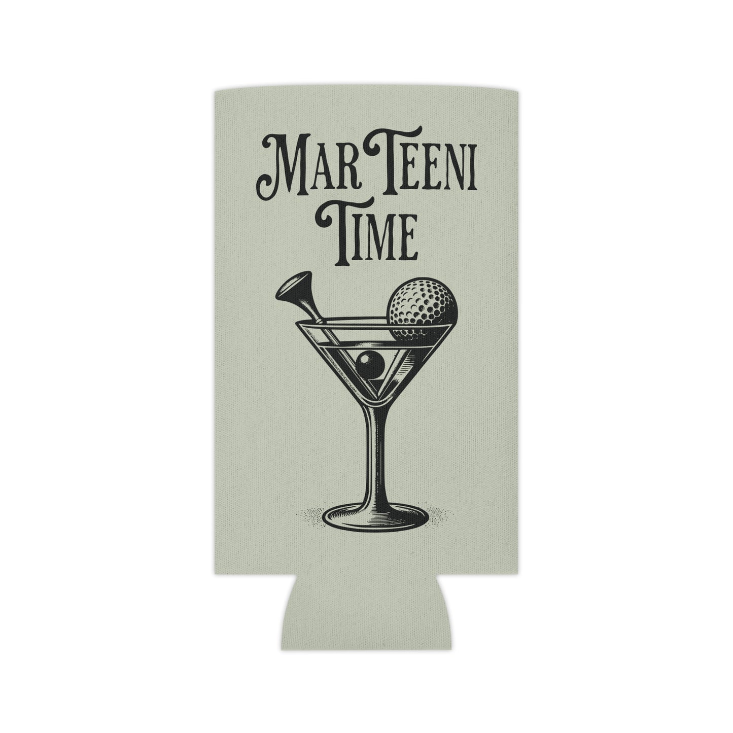 MarTeeni Time Golf Can Cozy