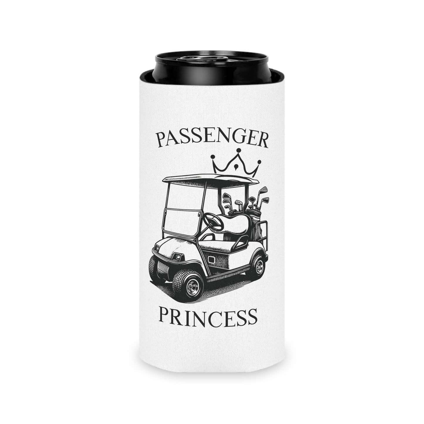 Passenger Princess Golf Can Cozy