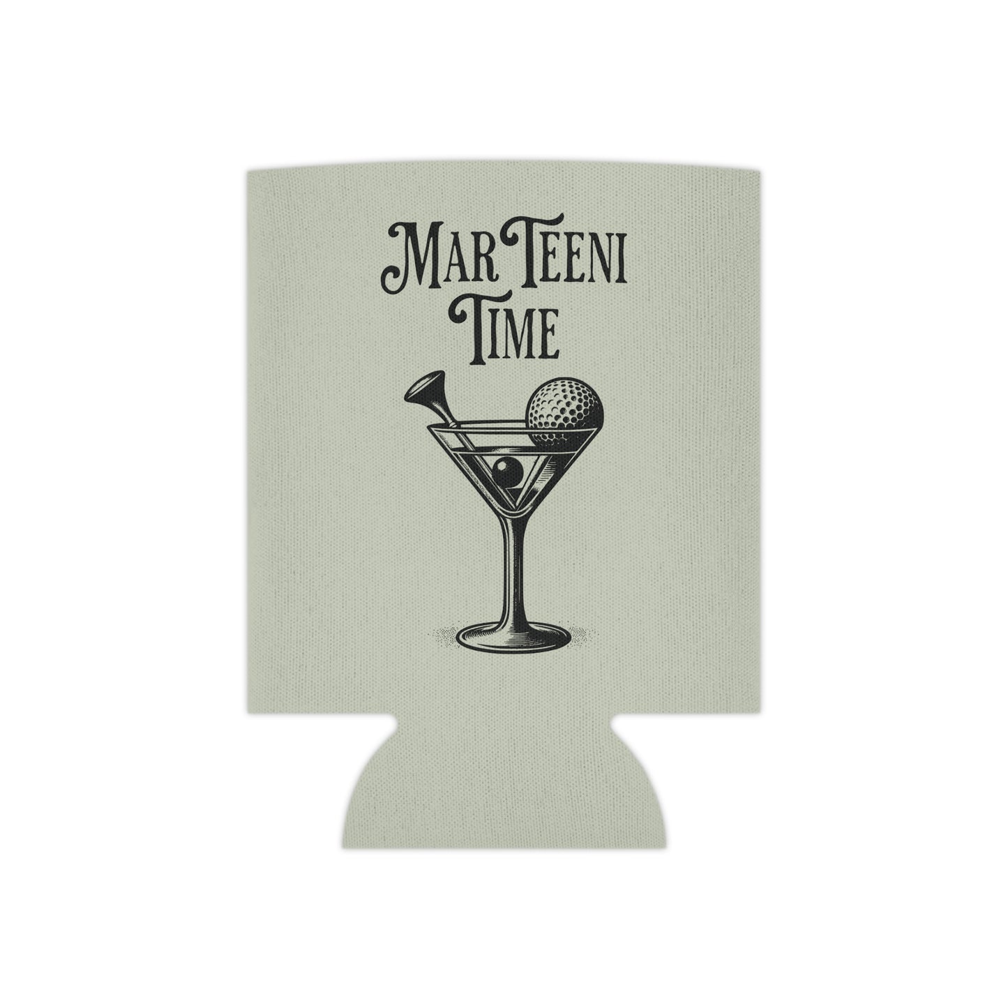MarTeeni Time Golf Can Cozy