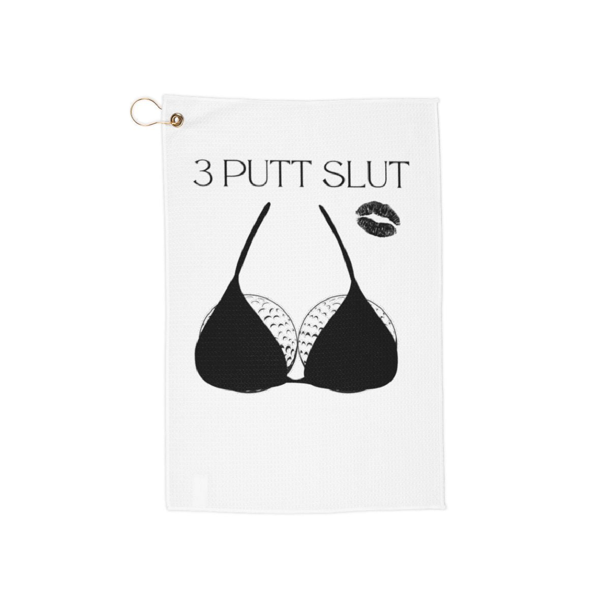 3 Putt Slut Golf Towel