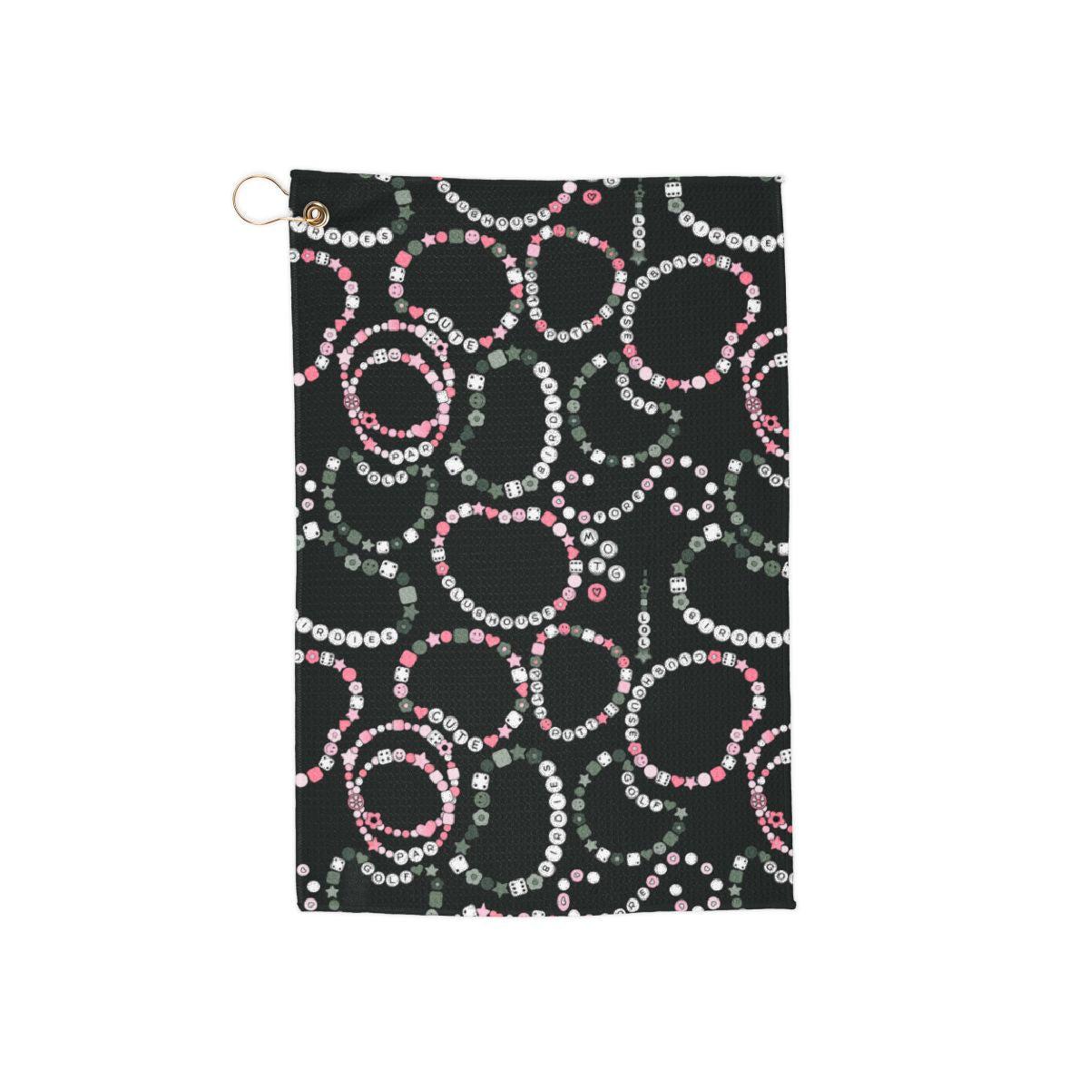 Friendship Bracelet Golf Towel