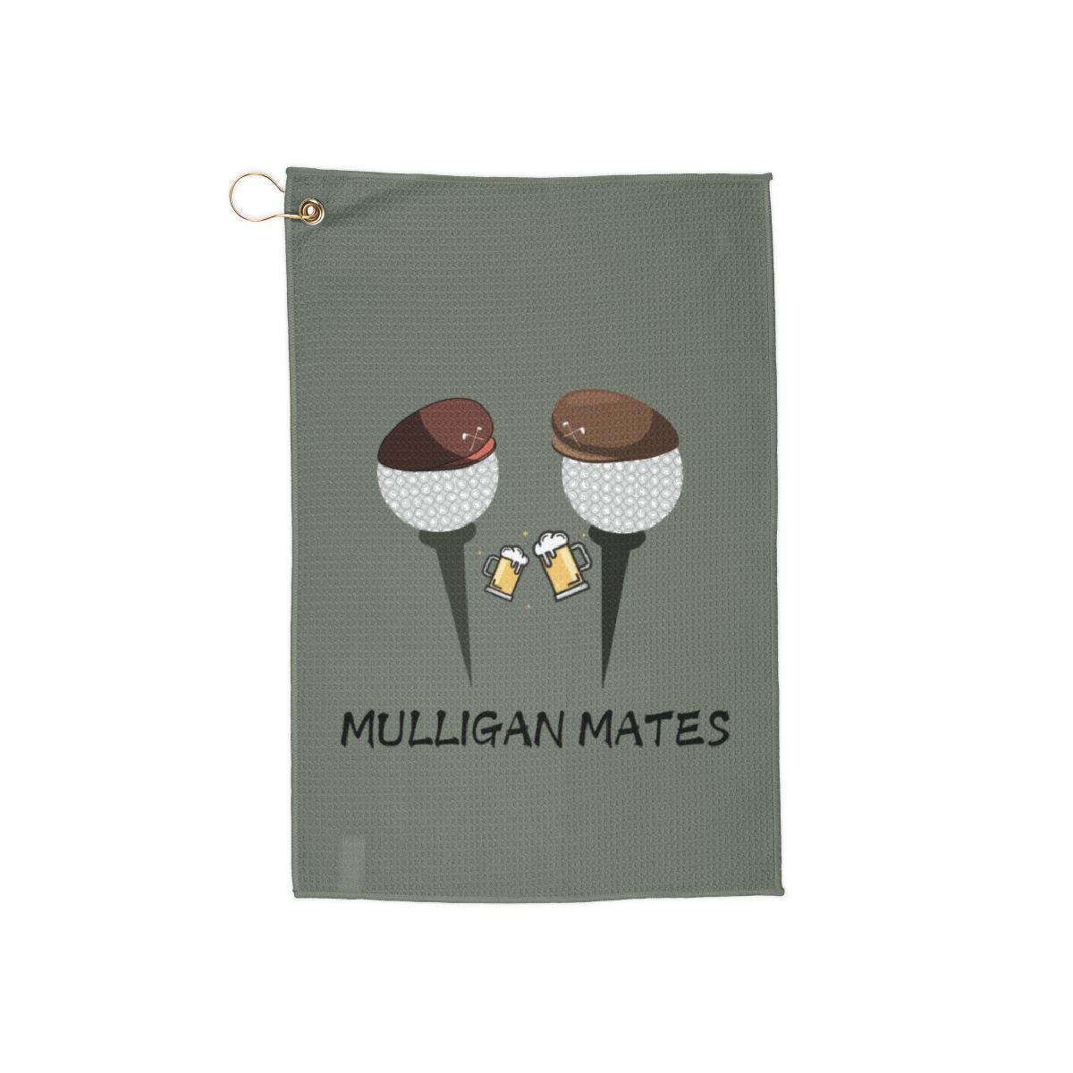 Mulligan Mates Golf Towel