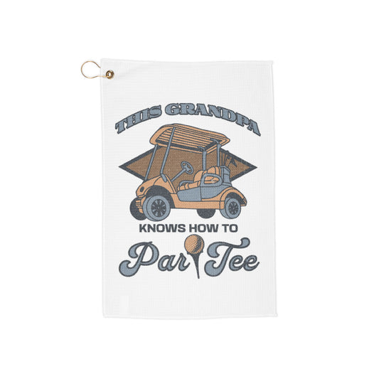 Par Tee Grandpa Golf Towel