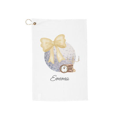 Book Beauty Princess Personalized Golf Towel