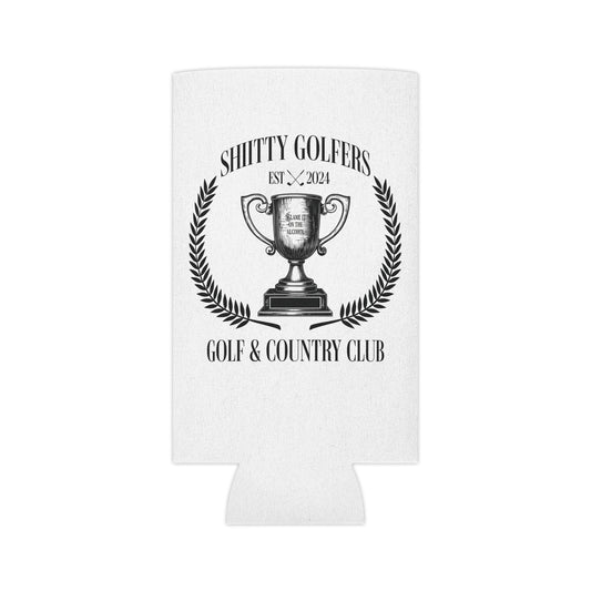 Shitty Golfers Club Can Cozy