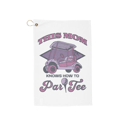 Par Tee Mom Golf Towel