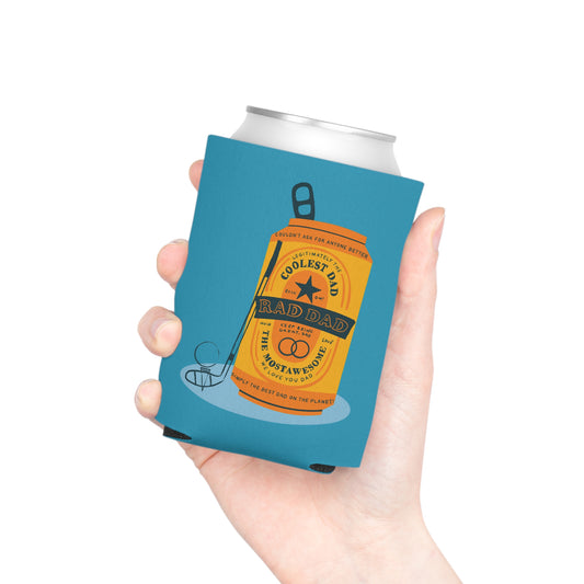 Rad Dad Soda Can Can Cozy