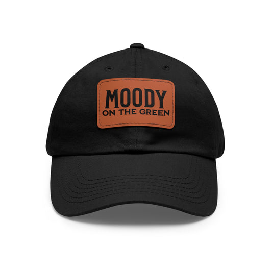 MOTG Leather Patch Hat