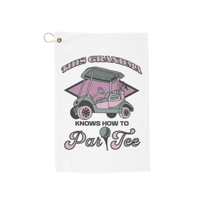 Partee Grandma Golf Towel Gift