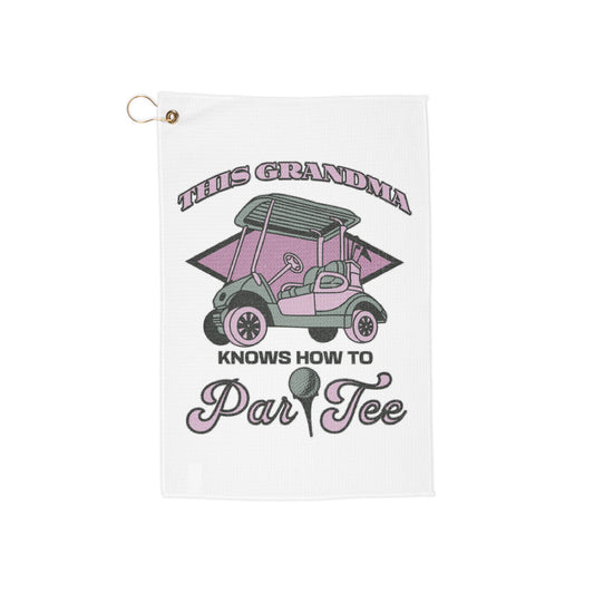 Partee Grandma Golf Towel Gift