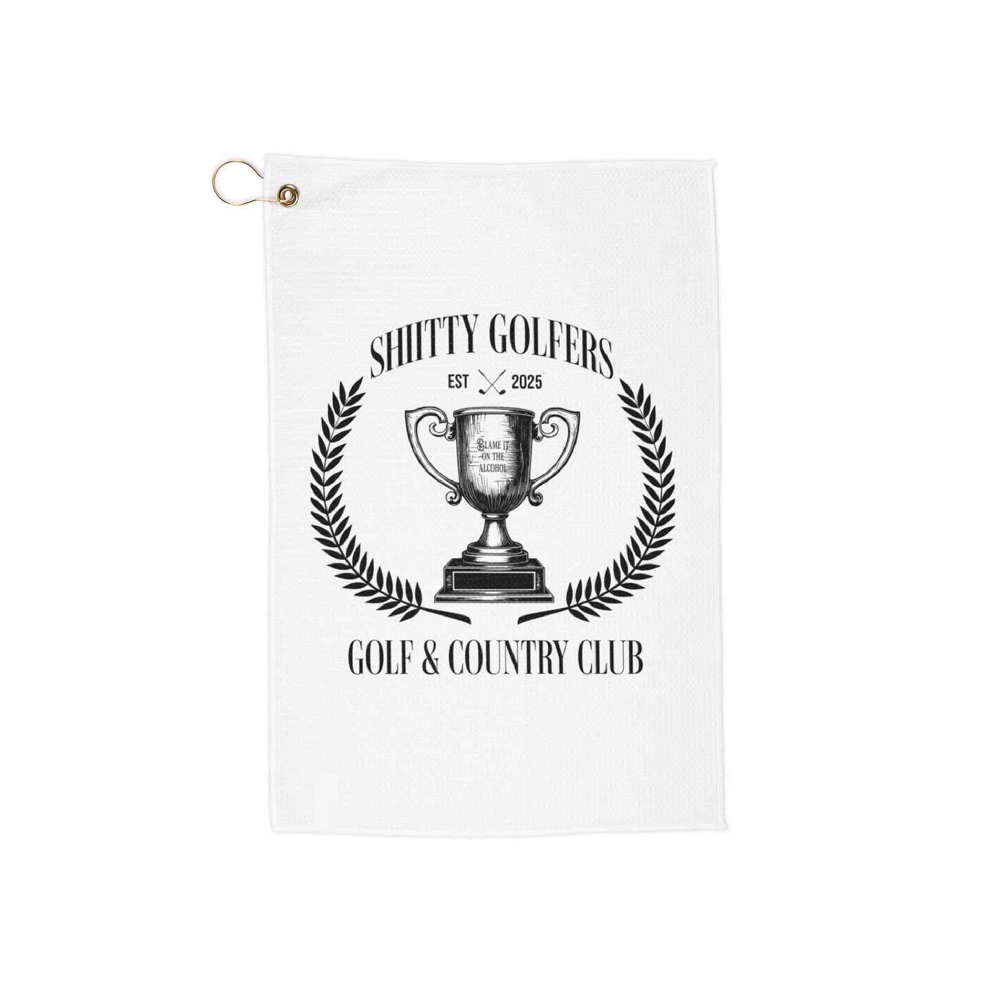 Bad Golfer Social Club Golf Towel