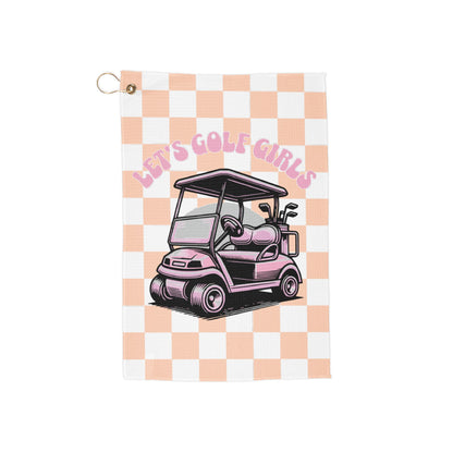 Let's Golf Girls Golf Towel