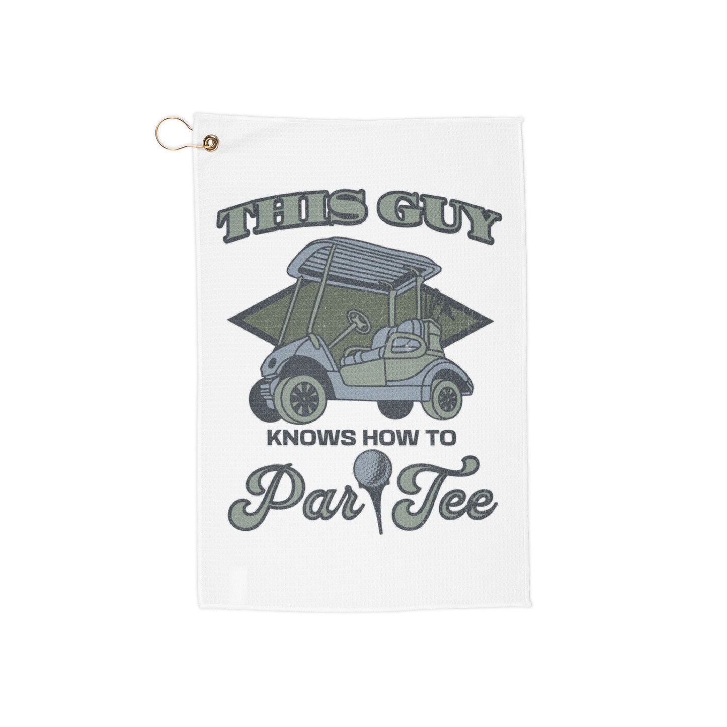 Par Tee Guy Golf Towel