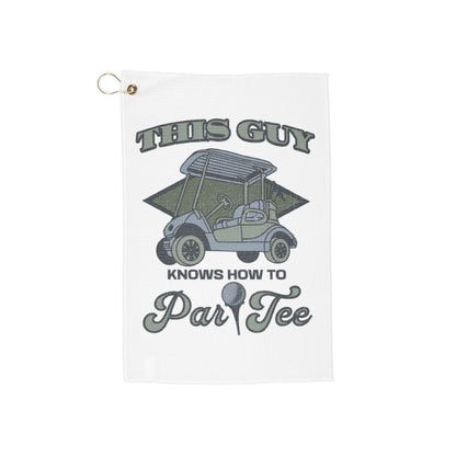 Par Tee Guy Golf Towel