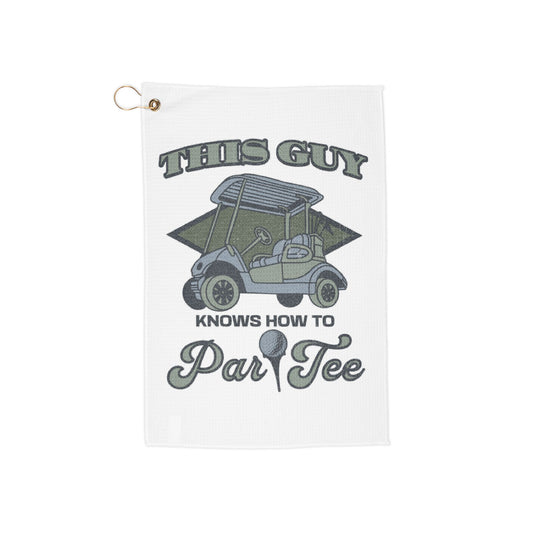Par Tee Guy Golf Towel