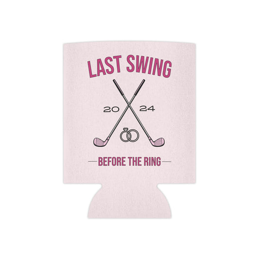 Pink Last Swing Before the Ring 2024 Can Cozy