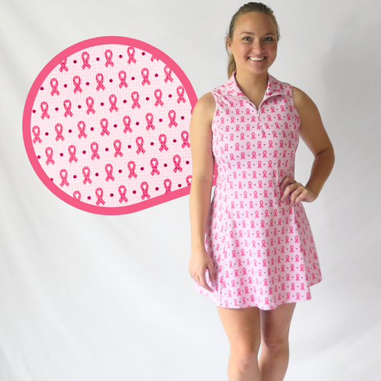 Breast Cancer Awareness Golf Dress