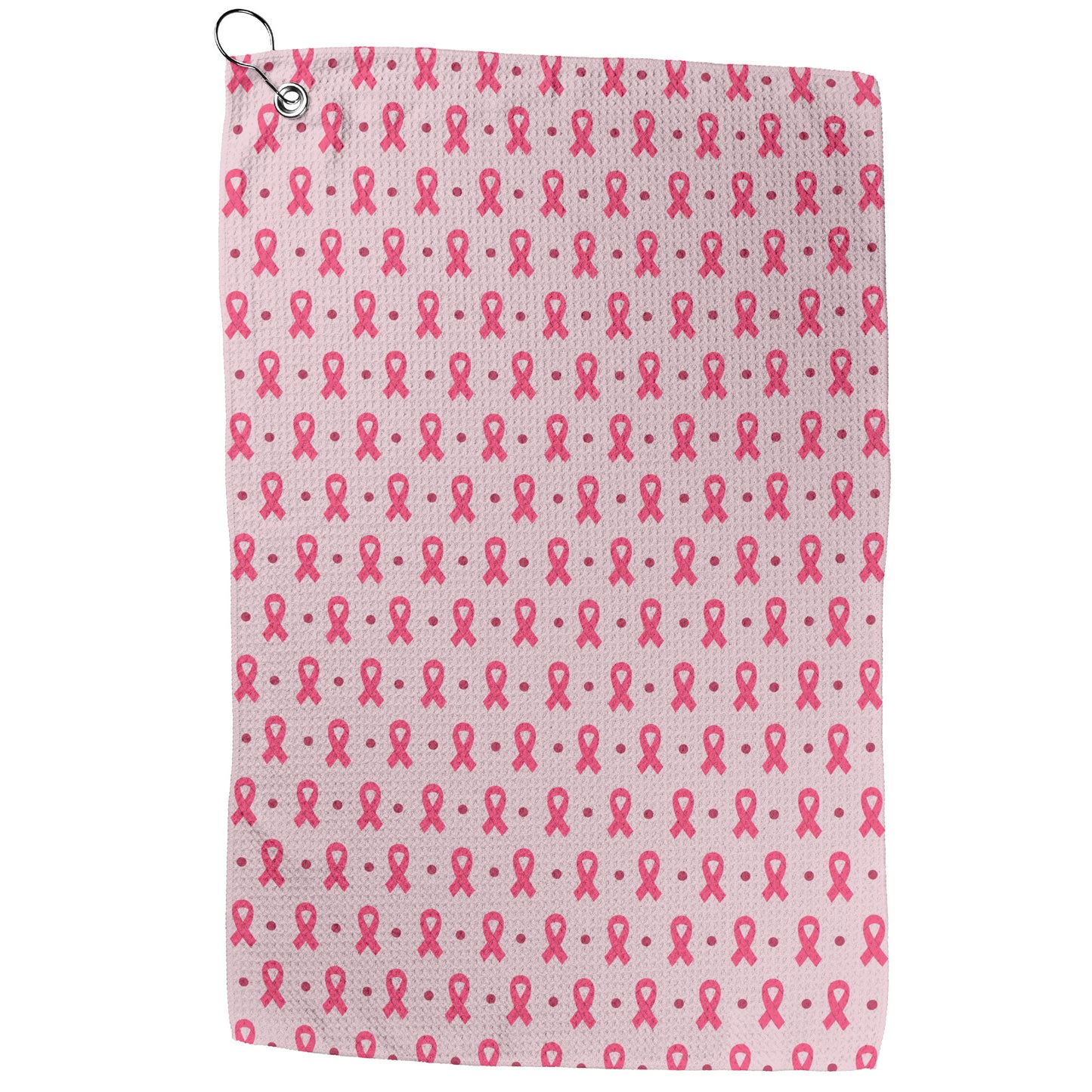 Breast Cancer Awareness Golf Towel