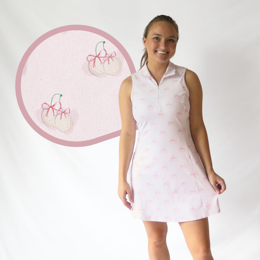 Golf Ball Cherries Golf Dress