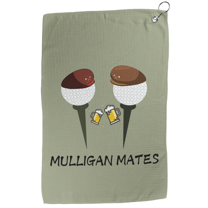 Mulligan Mates Golf Towel