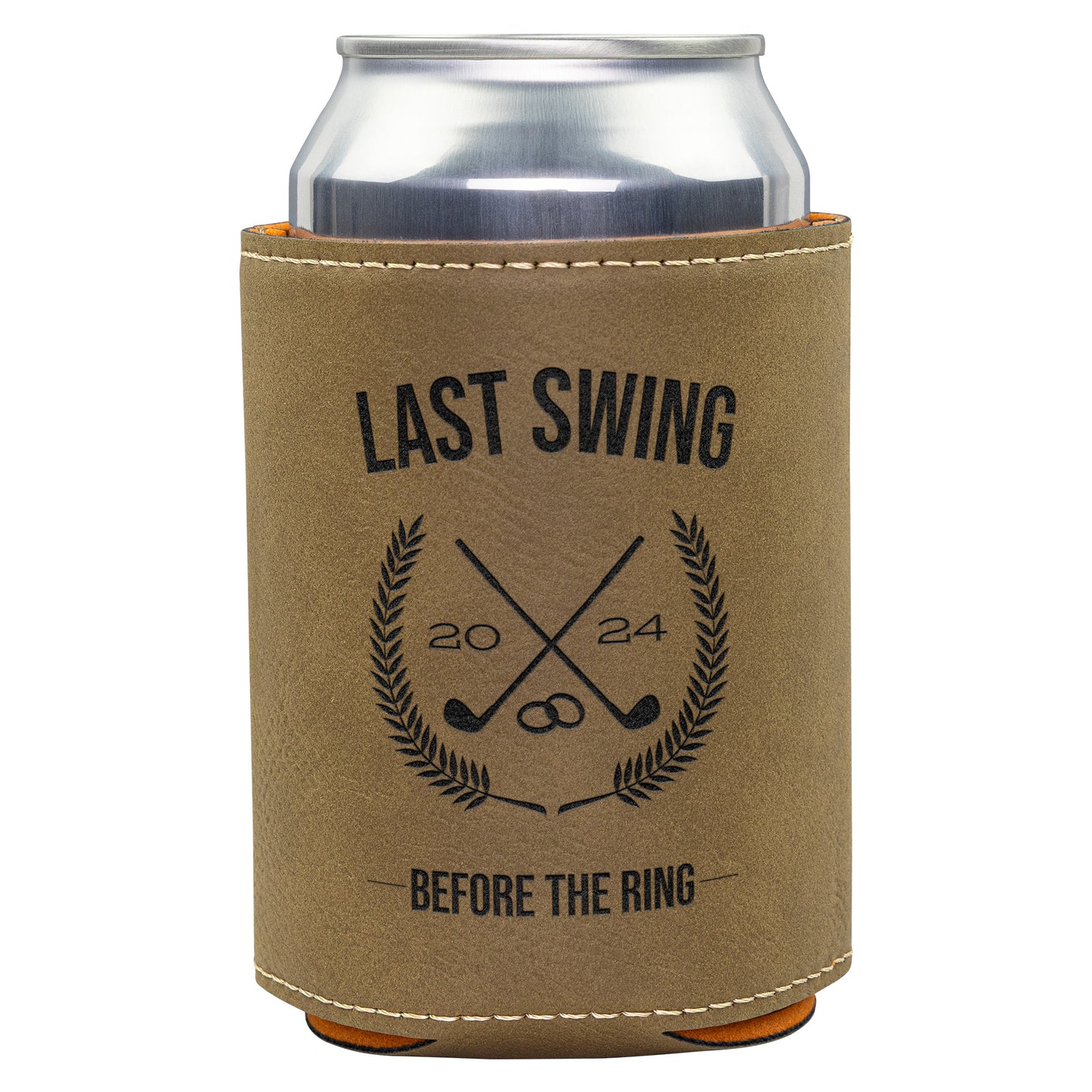 Last Swing Before the Ring Leather Can Cozy