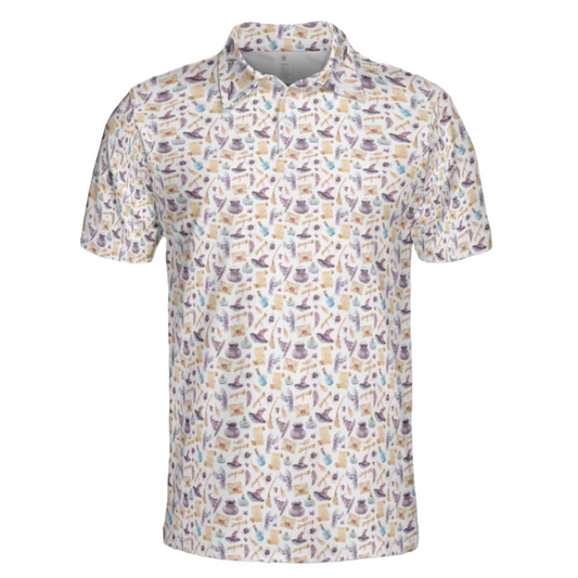 Magic School Men's Golf Polo