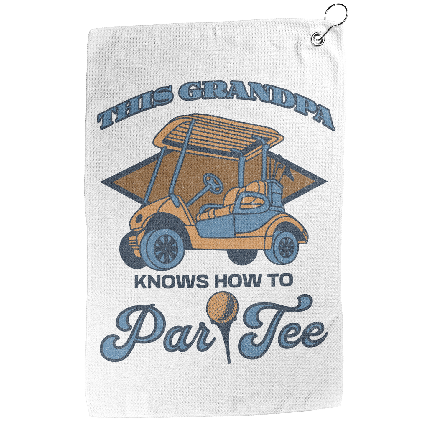 Par Tee Grandpa Golf Towel