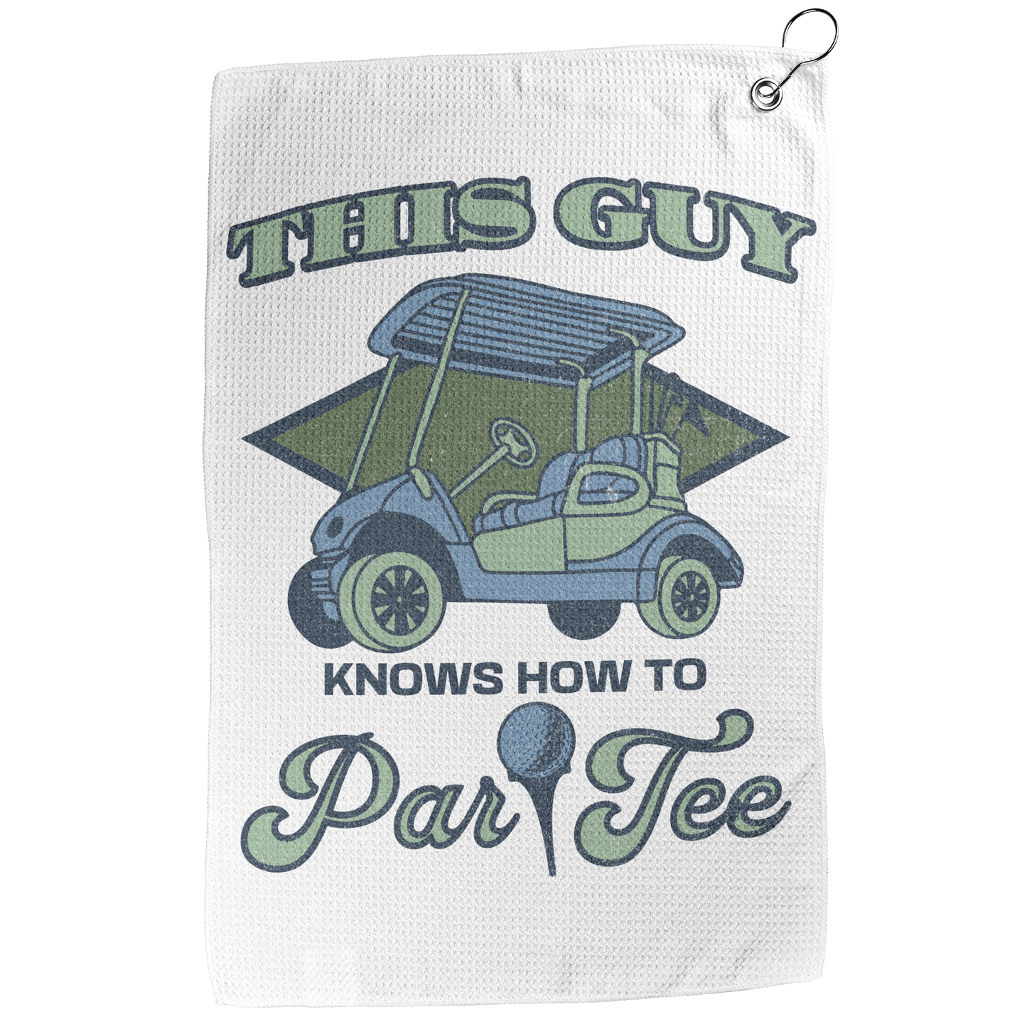 Par Tee Guy Golf Towel