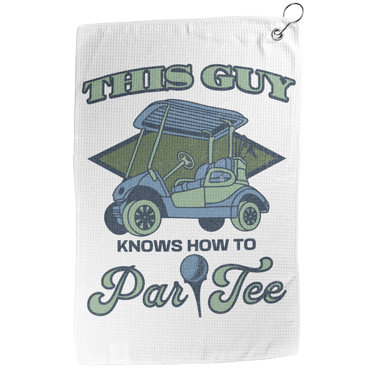 Par Tee Guy Golf Towel
