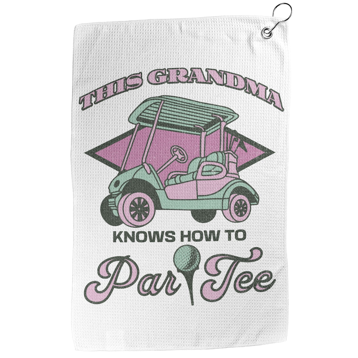 Par Tee Grandma Golf Towel