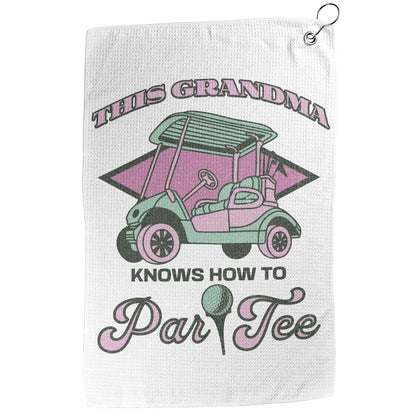 Par Tee Grandma Golf Towel