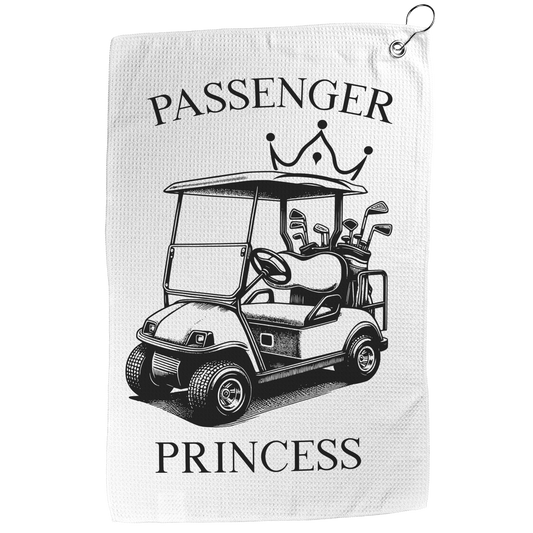 Passenger Princess Golf Towel