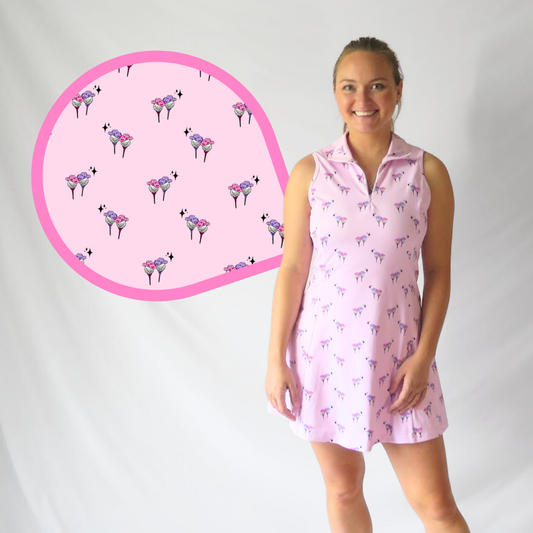 Bestees Pink Golf Dress