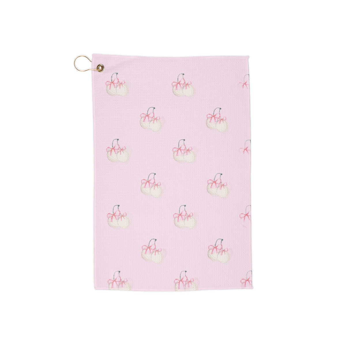 Coquette Golf Ball Cherries Golf Towel
