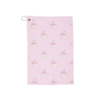 Coquette Golf Ball Cherries Golf Towel