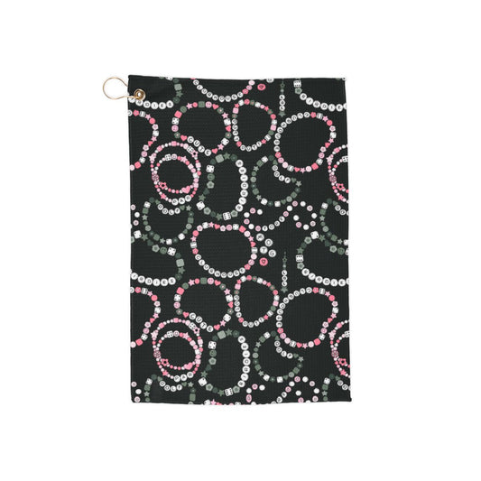 Friendship Bracelet Golf Towel