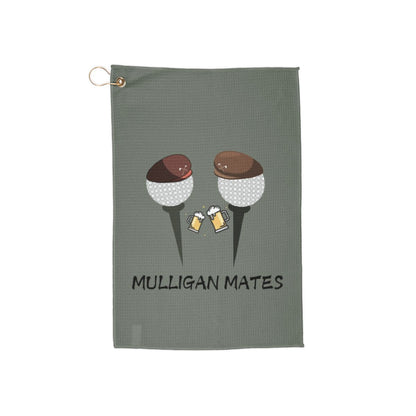 Mulligan Mates Golf Towel