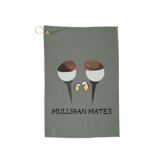 Mulligan Mates Golf Towel