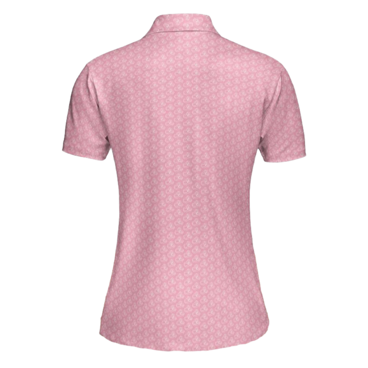 Pink Last Swing Before the Ring I Do Women's Polo