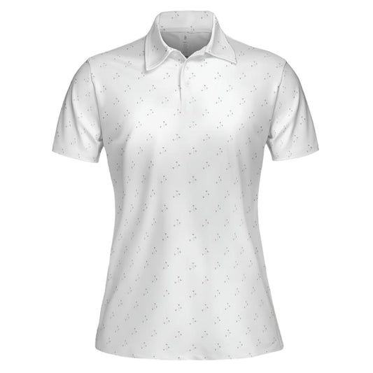 Spilling the Tee Women's Golf Polo