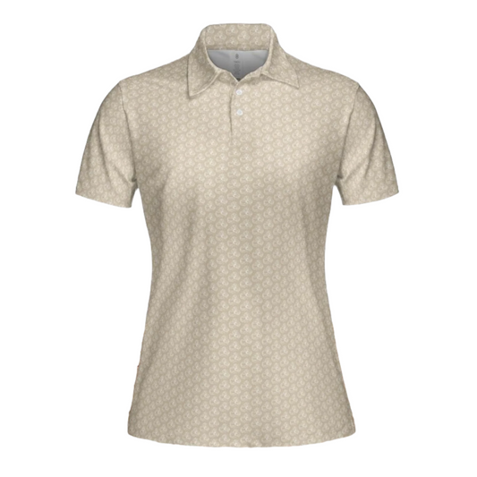 Sand Last Swing Before the Ring Ladies I Do Women's Polo