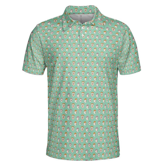 Western Dog Men's Golf Polo