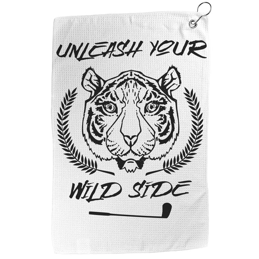 Unleash your Wild Side Golf Towel